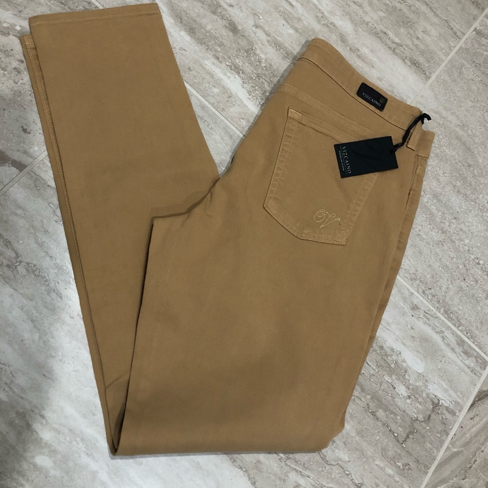 NWT Women’s Vizcaino original rise skinny jean - size 14